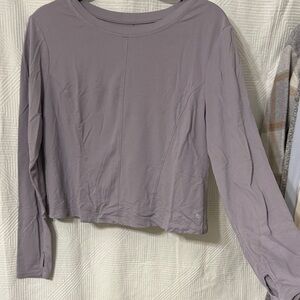 Apana Women's Mauve Long Sleeve Top